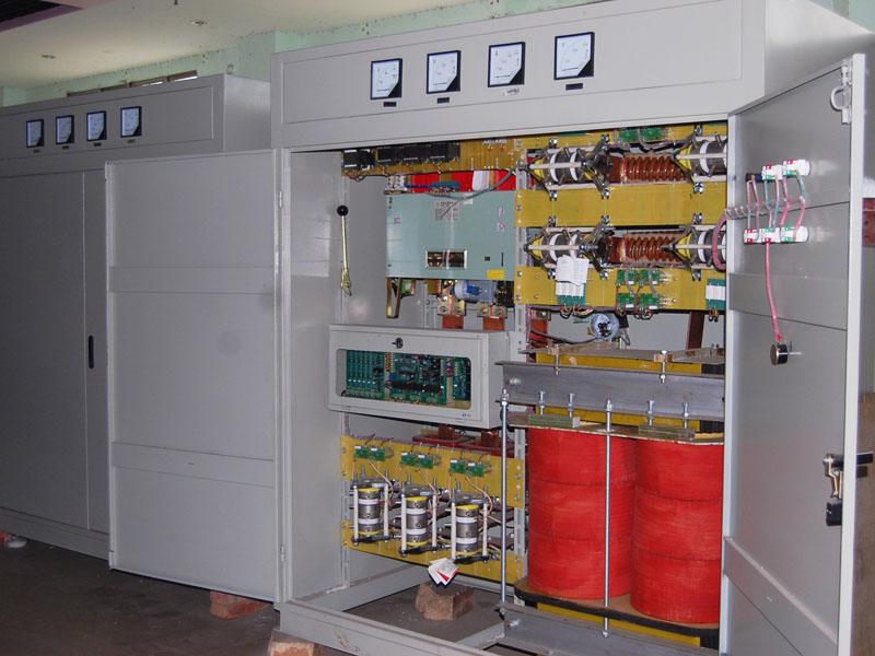 中频炉电源柜1